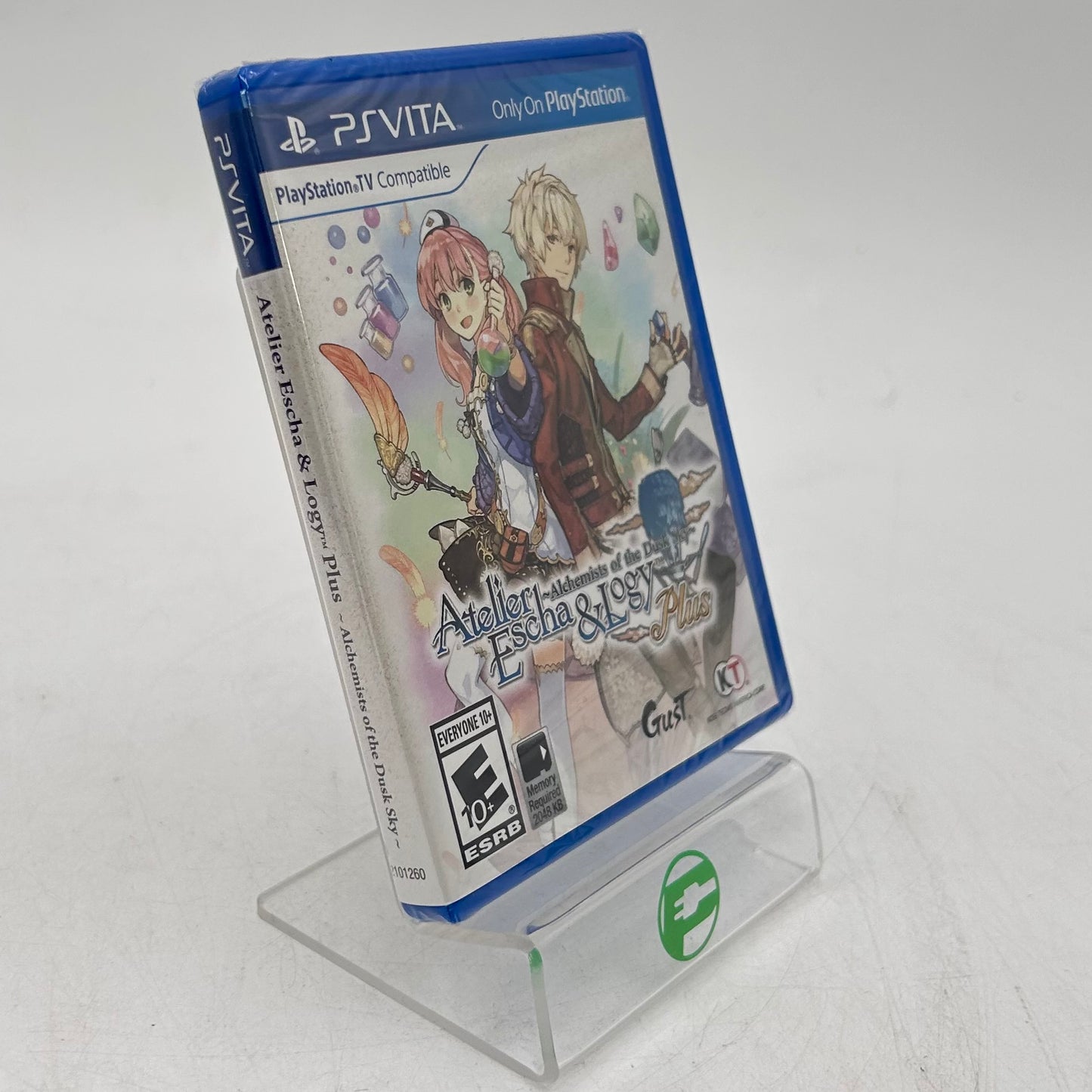 New Atelier Escha & Logy Plus Alchemists of the Dusk Sky (PS Vita, 2016)