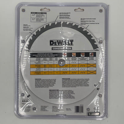 New DeWalt DW3128P5 Saw Blades Combo 12" 32 80 Tooth Fine Finish Carbide Miter