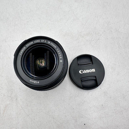 Canon EOS 4000D 18.0MP Digital SLR 122 Shutter Count w/ 18-55mm Lens