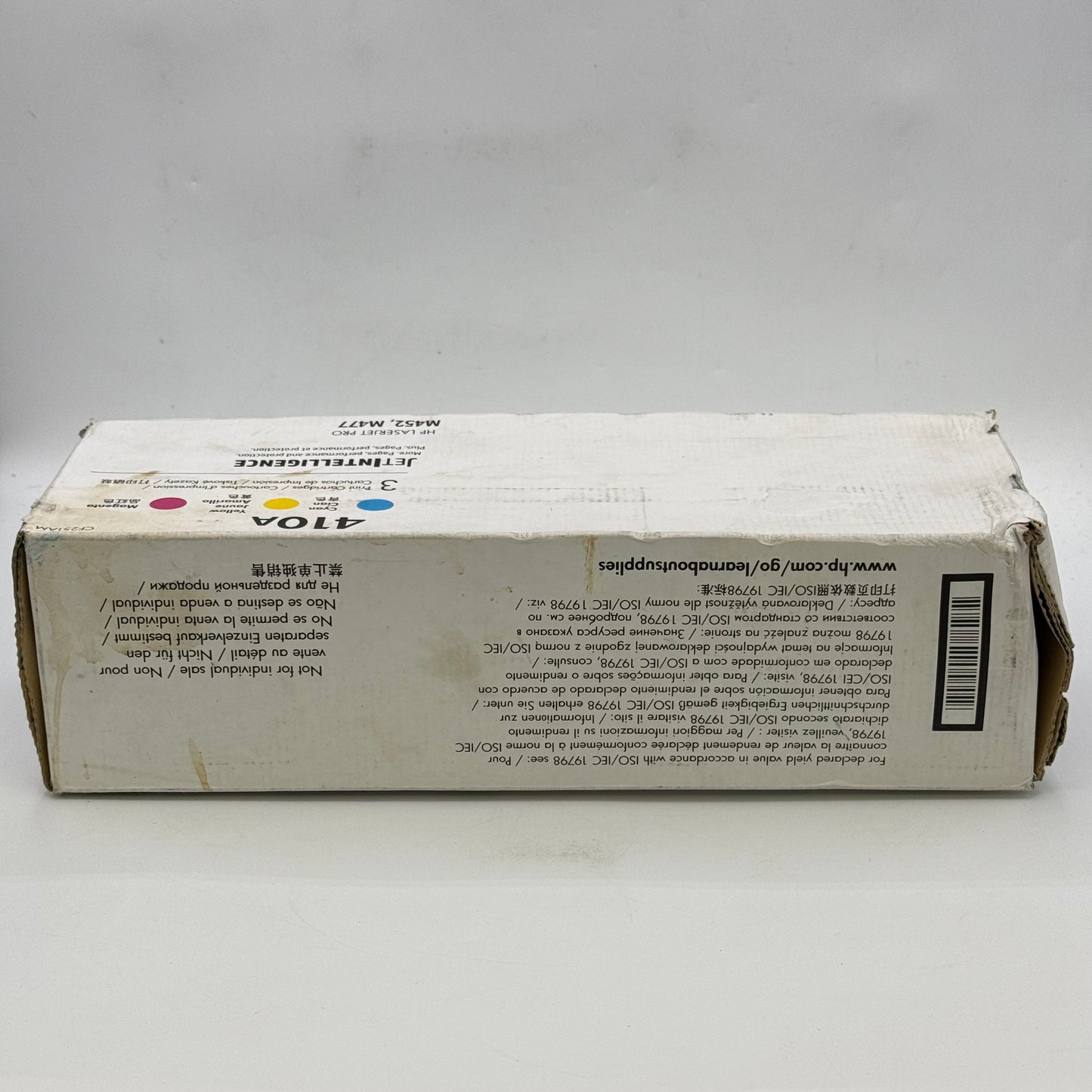 New HP Laserjet Pro 410A CF251AA Tri Color Cartridge EXPIRED