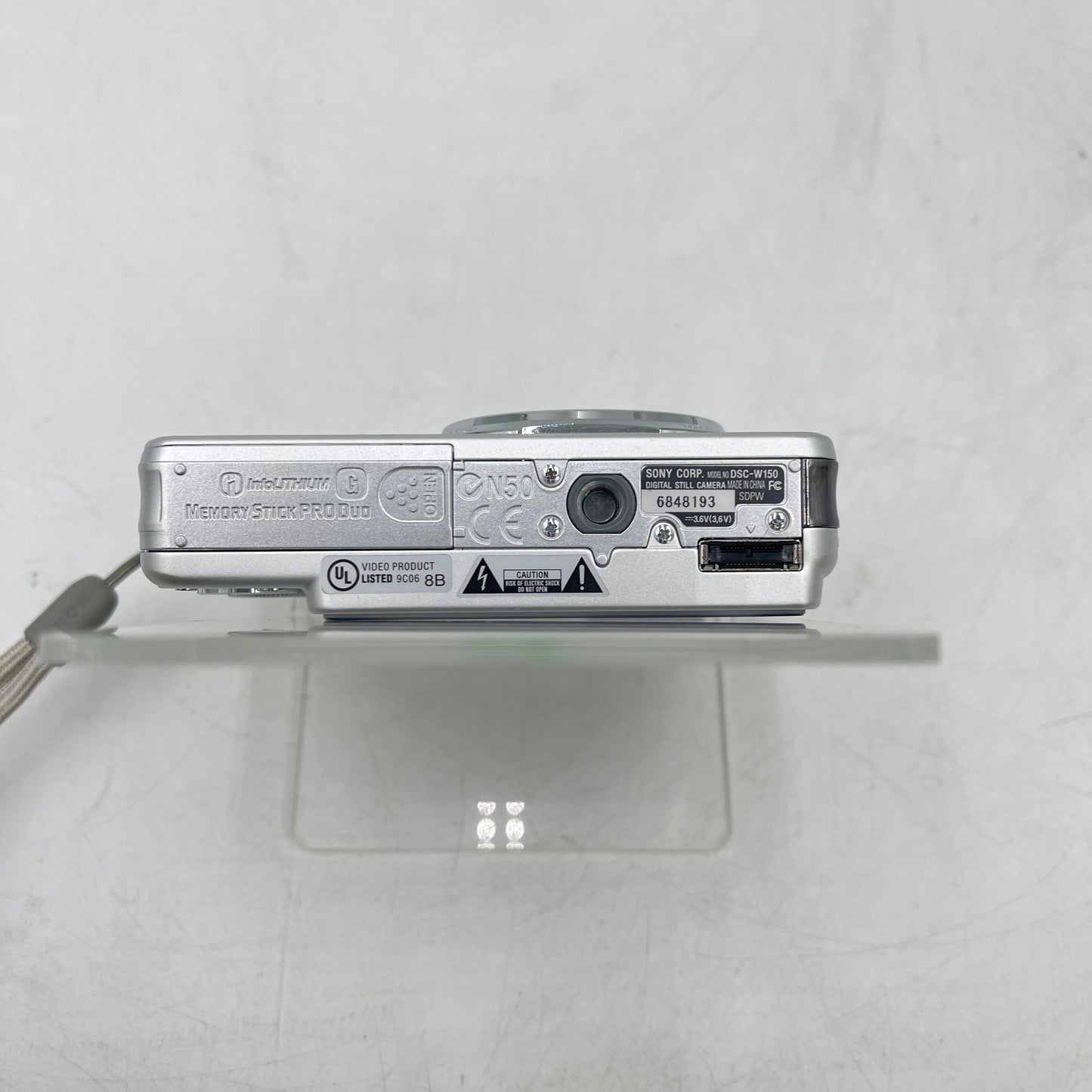 Sony Cyber-Shot DSC-W150 8.1MP Compact Digital Camera