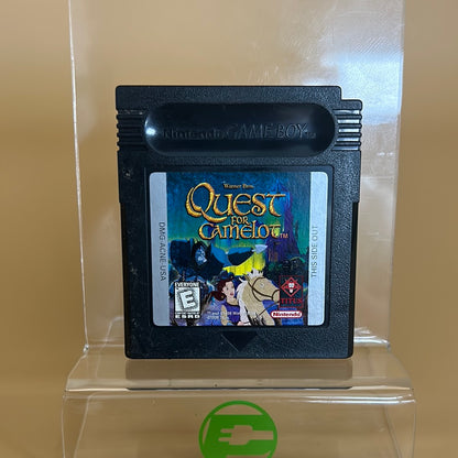 Quest for Camelot  (Nintendo GameBoy Color,  1998)