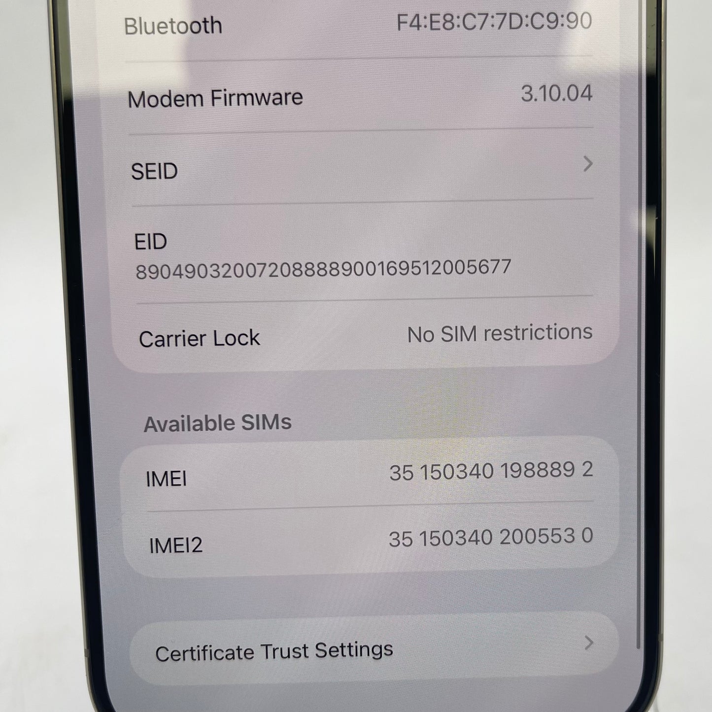 Factory Unlocked Apple iPhone 15 Pro Max 256GB Natural Titanium MU683LL/A