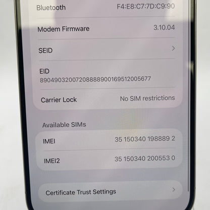 Factory Unlocked Apple iPhone 15 Pro Max 256GB Natural Titanium MU683LL/A