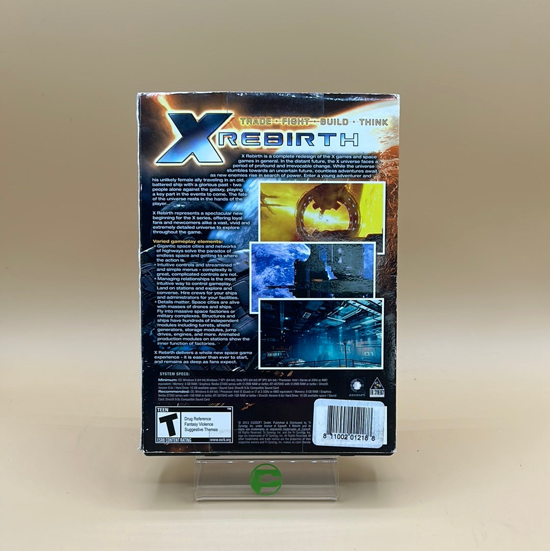 X Rebirth  (PC,  2013)