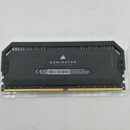 Corsair Dominator Platinum RGB 64GB (2x32GB) RAM DDR5 5200MHz CMT64GX5M2B5200C40