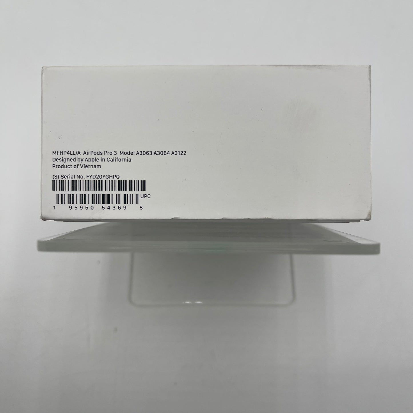 New Apple AirPods Pro 3rd Gen with MagSafe Charging Case MFHP4LL/A