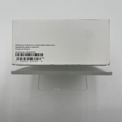 New Apple AirPods Pro 3rd Gen with MagSafe Charging Case MFHP4LL/A
