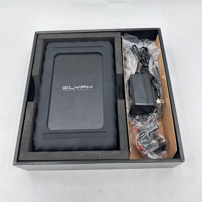 Glyph 3.5" Blackbox Pro Enterprise 12TB USB-C to USB-C/A HDD BBPR12000ENT