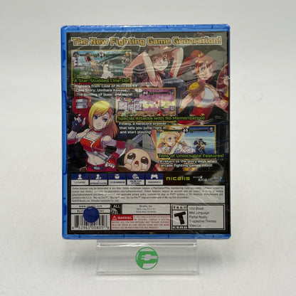 New Blade Strangers (Sony PlayStation 4 PS4, 2018)