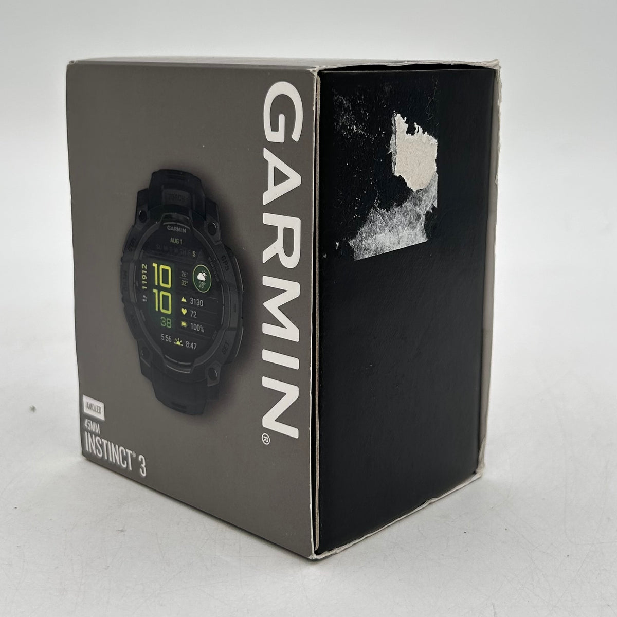 New Garmin Instinct 3 45mm GPS Smartwatch 010-02936-00