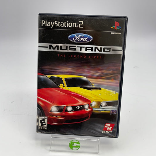 Ford Mustang The Legend Lives  (Playstation 2,  2005)