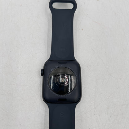 Unlocked Apple Watch SE 3 44MM Midnight Aluminum Black Sport Band MEPJ4LW/A