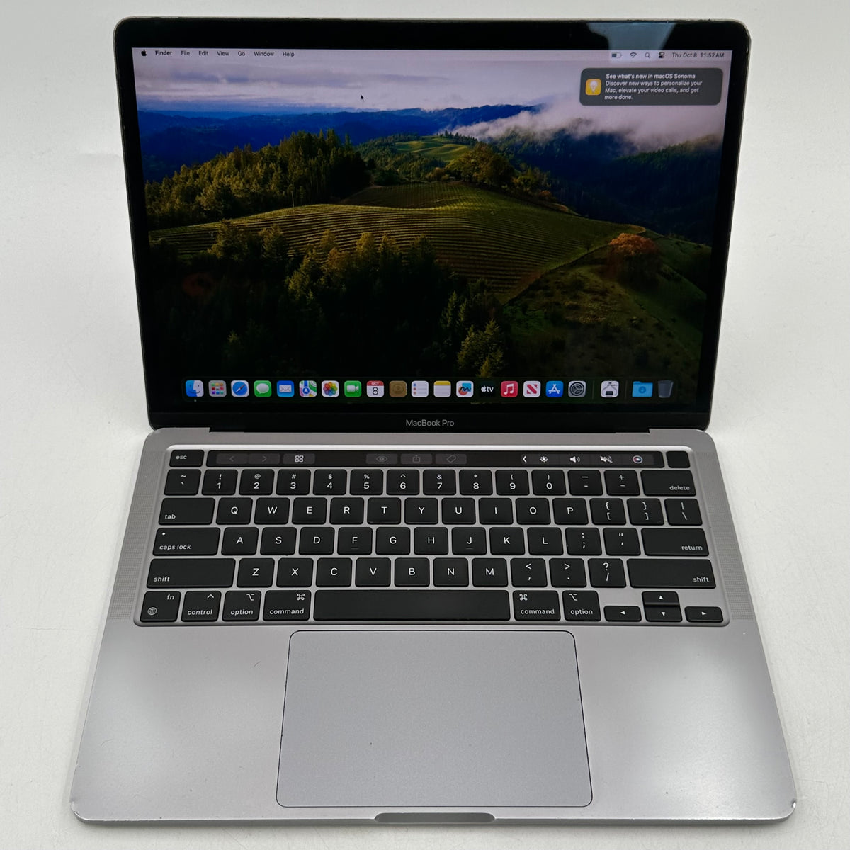 2020 Apple MacBook Pro 13.3" M1 8C GPU 3.2GHz 8GB RAM 256GB SSD A2338