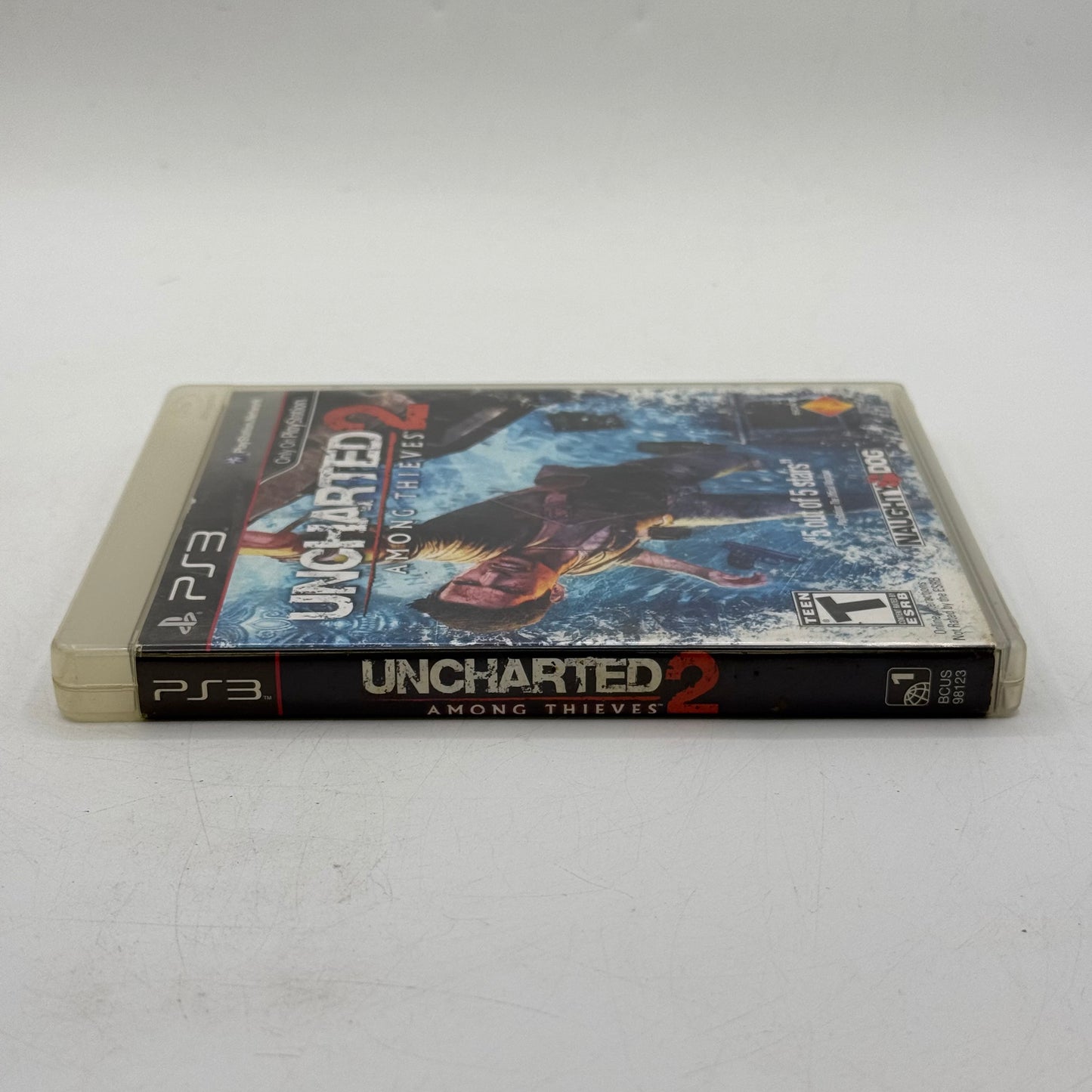 Uncharted 2: Among Thieves (Sony PlayStation 3 PS3, 2009)