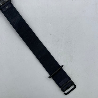 Unlocked Apple Watch Ultra 3 49MM Black Titanium Black Alpine Loop MF0Q4QF/A