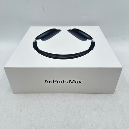 New Apple AirPods Max USB-C Wireless Over-Ear Headphones Midnight MWW43AM/A
