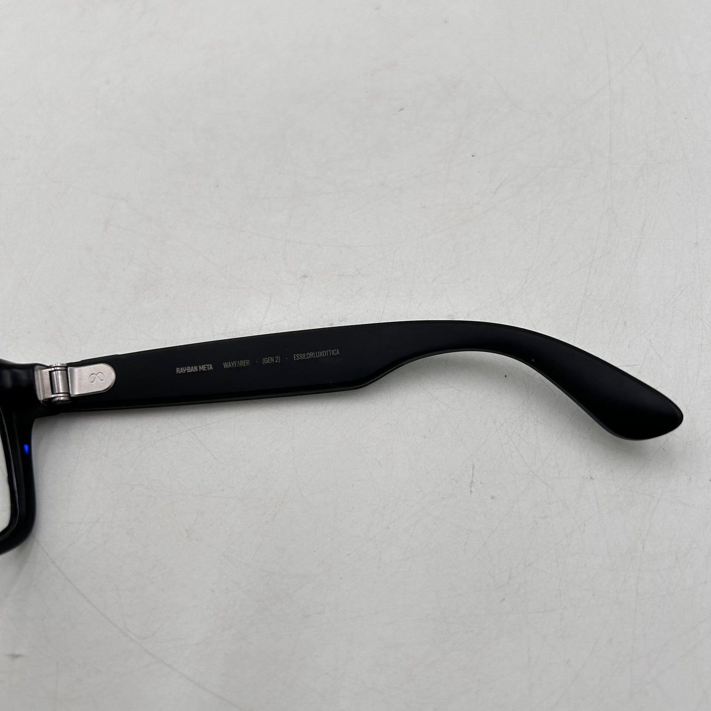 Ray-Ban Meta Wayfarer Gen 2 Matte Black Standard RW4012 AI Smart Glasses Read