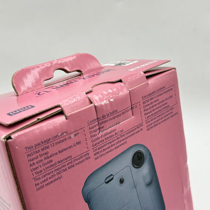 New Fujifilm Instax Mini 12 Instant Camera 