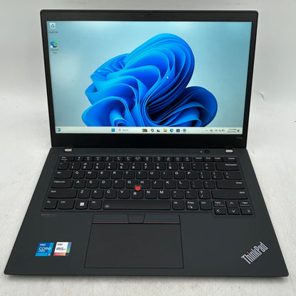 Broken Lenovo ThinkPad T14s Gen 2 14" i5-1145G7 2.60GHz 16GB RAM 256GB RemotelyMng