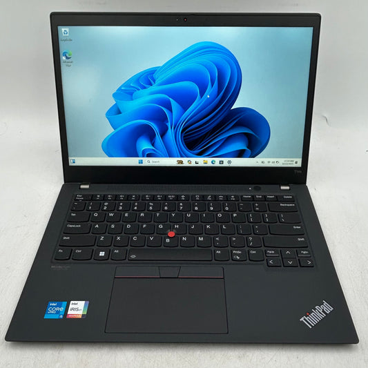 Broken Lenovo ThinkPad T14s Gen 2 14" i5-1145G7 2.60GHz 16GB RAM 256GB RemotelyMng