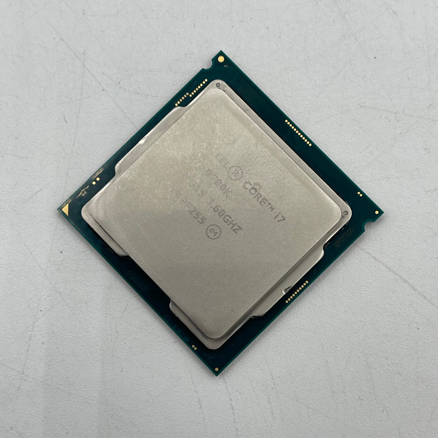 Intel Core i7-9700K 3.60GHz 8 Core SRG15 8 Thread LGA 1151
