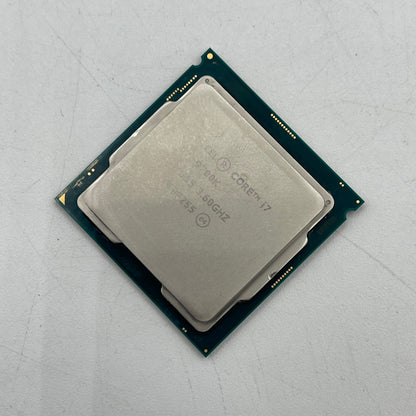 Intel Core i7-9700K 3.60GHz 8 Core SRG15 8 Thread LGA 1151