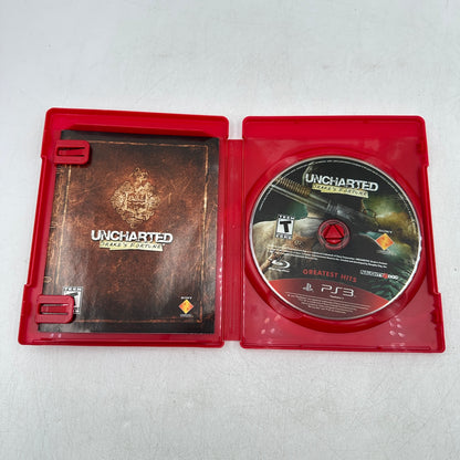 Uncharted Dual Pack [Greatest Hits]+ Uncharted 3 (Sony PlayStation 3 PS3, 2011)