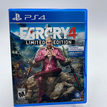 Far Cry 4 [Limited Edition]  (Sony PlayStation 4 PS4,  2014)