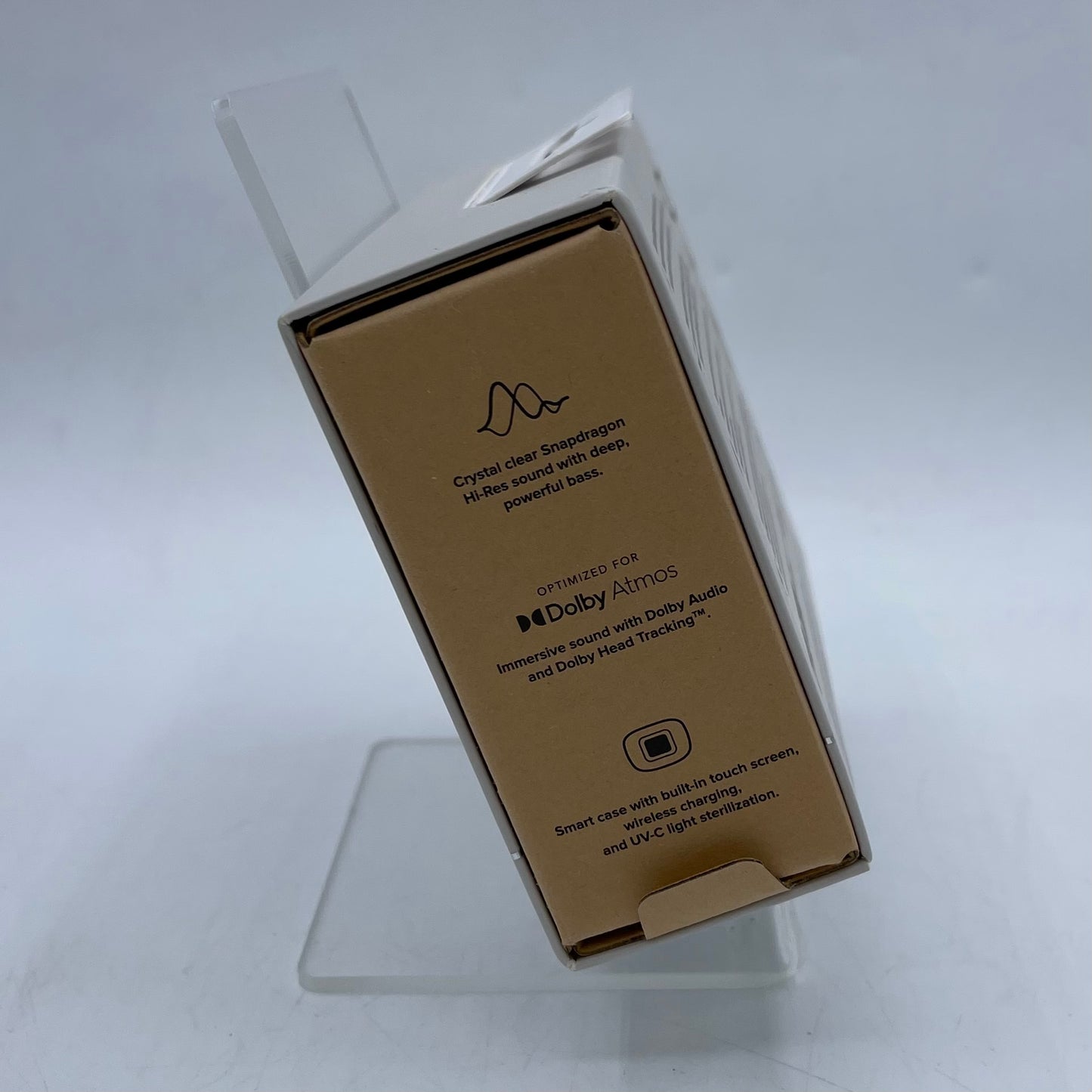 Cleer Arc 3 Open Ear True Wireless Heaphones Light Gray