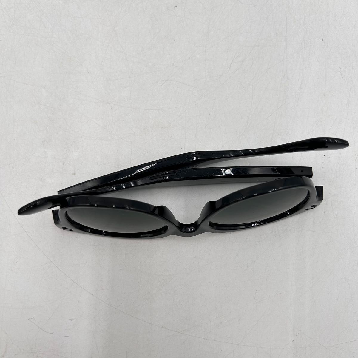 Ray-Ban Stories Wayfarer Shiny Black Standard RW005 601/71 AI Smart Glasses