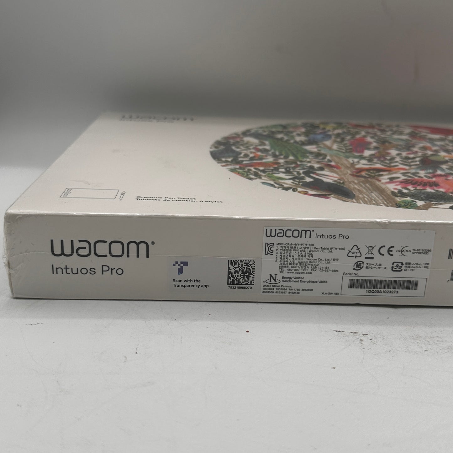 New Wacom intuos Pro Graphic Design Tablet xlag941