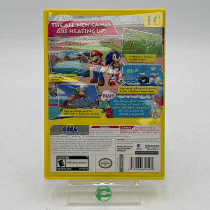Mario & Sonic At The London 2012 Olympic Games (Nintendo Wii, 2011)