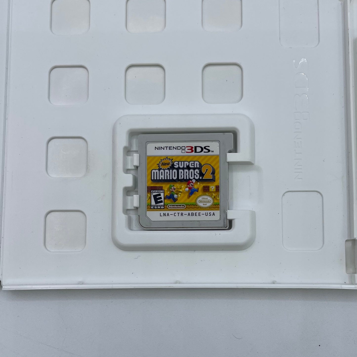 Super Mario Bros.2  (Nintendo 3DS, 2011)