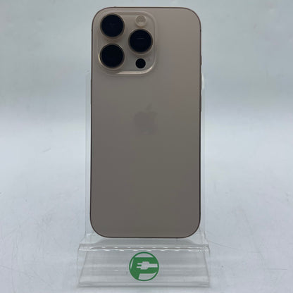 Factory Unlocked Apple iPhone 16 Pro 256GB Desert Titanium MYMJ3LL/A
