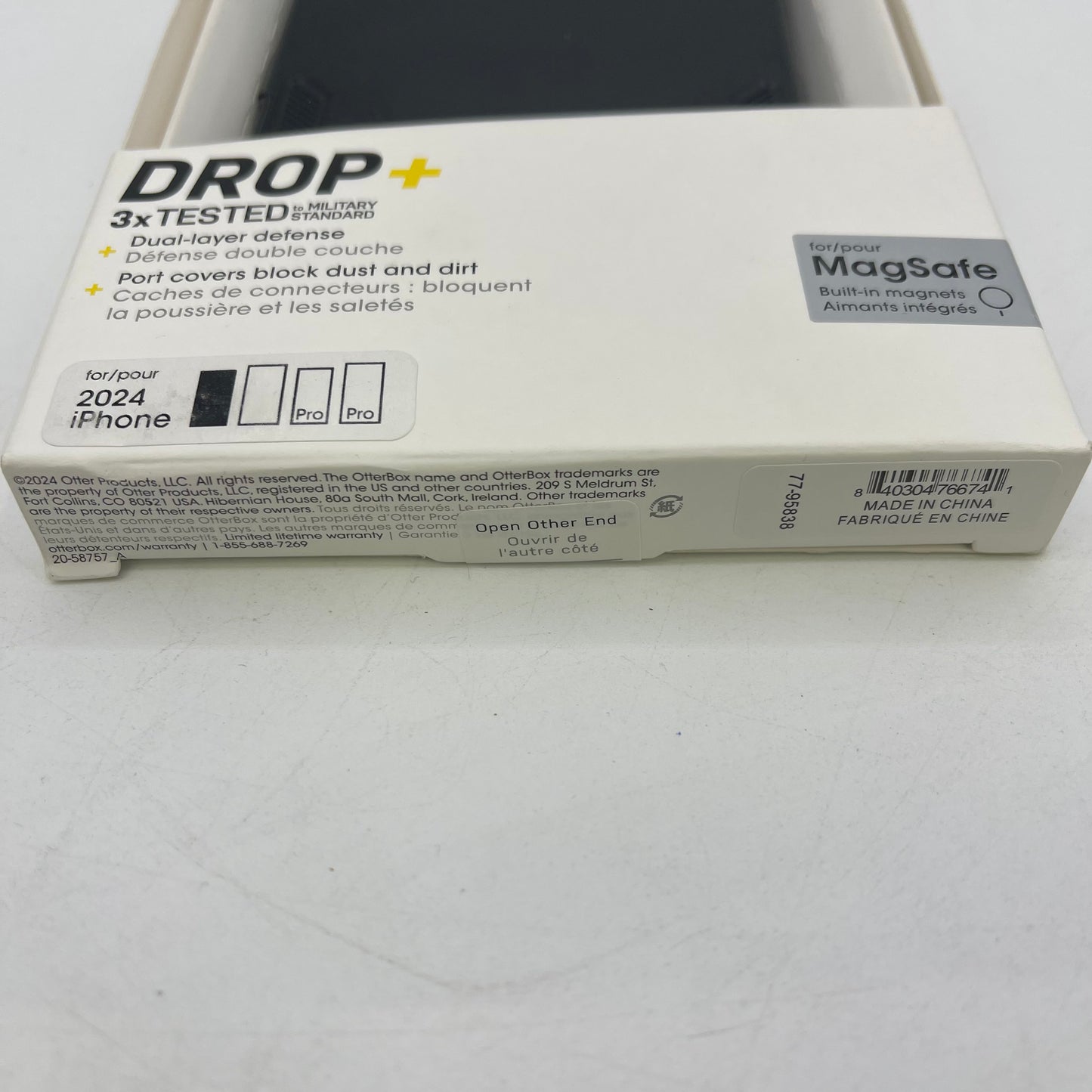 New OtterBox Commuter Fitted Hard Shell Case with MagSafe for iPhone 16