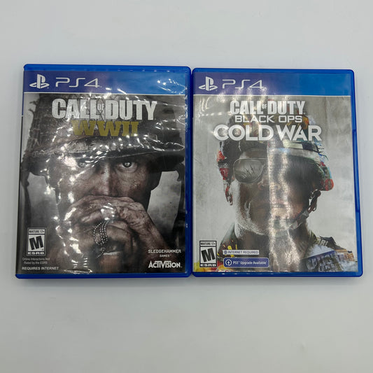 Lot of 2 Sony PlayStation 4 PS4 Games