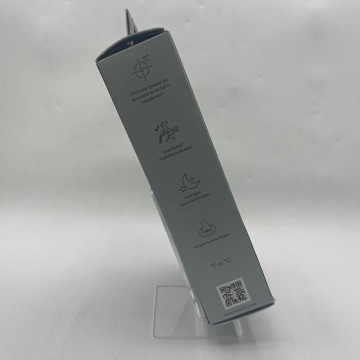 New Braun ThermoScan 7+ Connect Ear Thermometer IRT6575