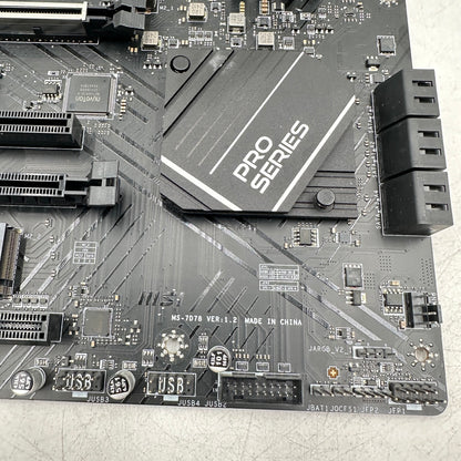 MSi PRO B650-VC WIFI AM5 ATX Motherboard Unit Only READ