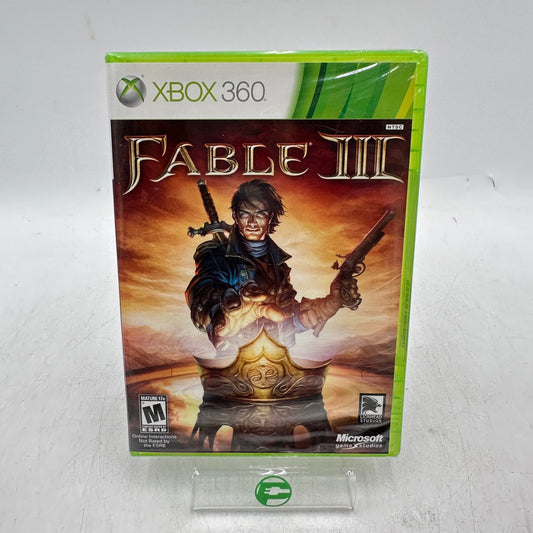New Fable III (Microsoft Xbox 360, 2010)