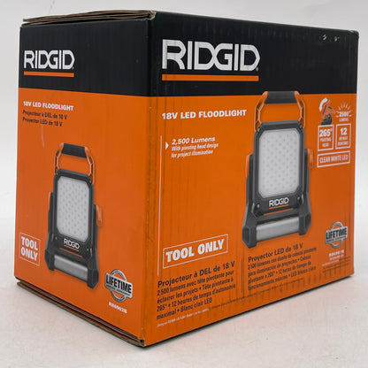 New Rigid R86902B 18V Led FloodLight