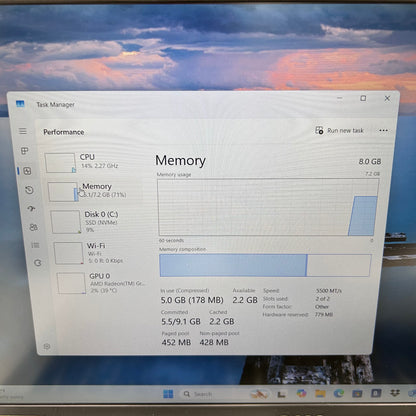 Acer Aspire 3 A315-24P 15.6" Ryzen 3 7320U 2.4GHz 8GB RAM 128GB SSD