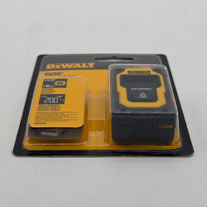 New DeWalt DW055PL ATOMIC Compact Series 55 ft Pocket Laser Distance Measurer