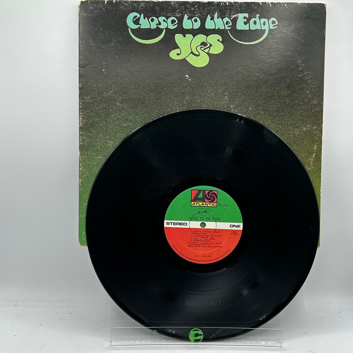 Atlantic Recording Corporation, Close To The Edge Vinyl