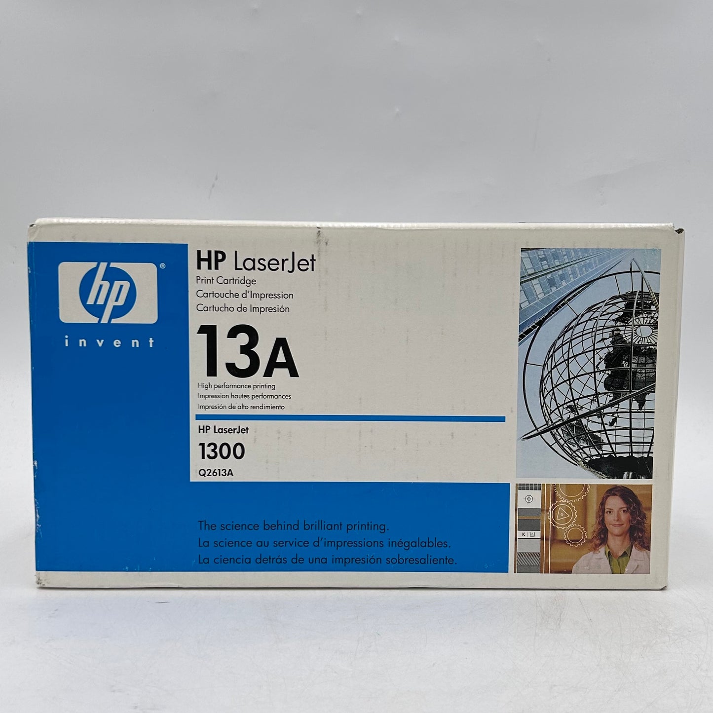 New HP 13A Q2613A Black Print Cartridge