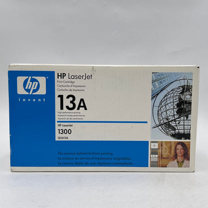 New HP 13A Q2613A Black Print Cartridge