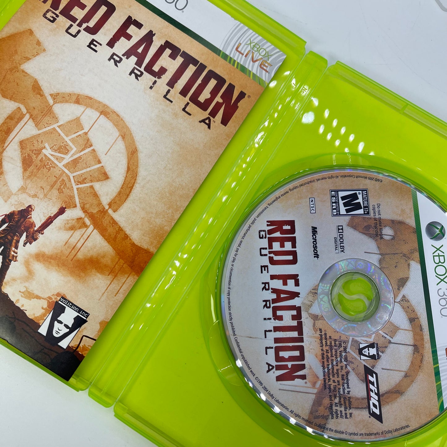 Red Faction Guerrilla (Microsoft Xbox 360, 2009)