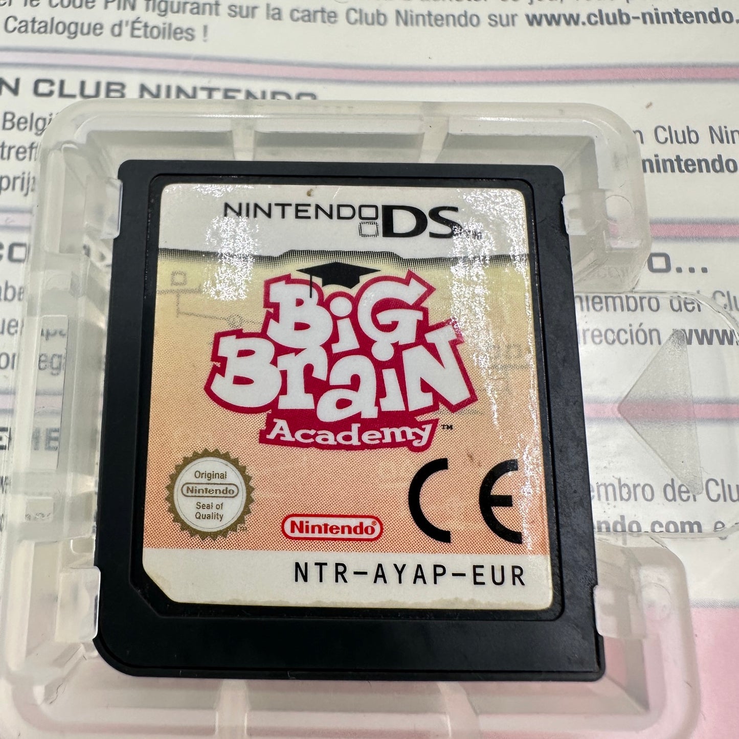 Lot of 2 Nintendo DS Games : Big Brain Academy | Deal or No Deal