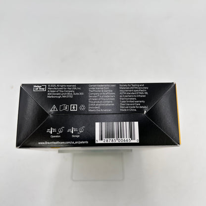 New Braun Sensian 4 No Touch 3-in-1 Thermometer BNT100USV2