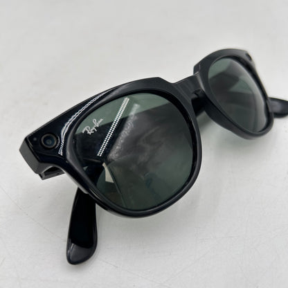 Ray-Ban Stories Wayfarer Shiny Black Standard RW005 601/71 AI Smart Glasses